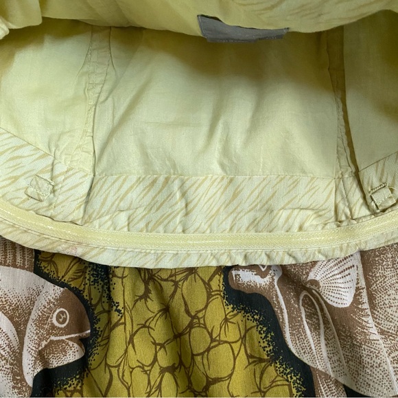 Anthropologie Vanessa Virginia straplesss dress - Picture 7 of 12